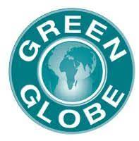 LabelGreenGlobe