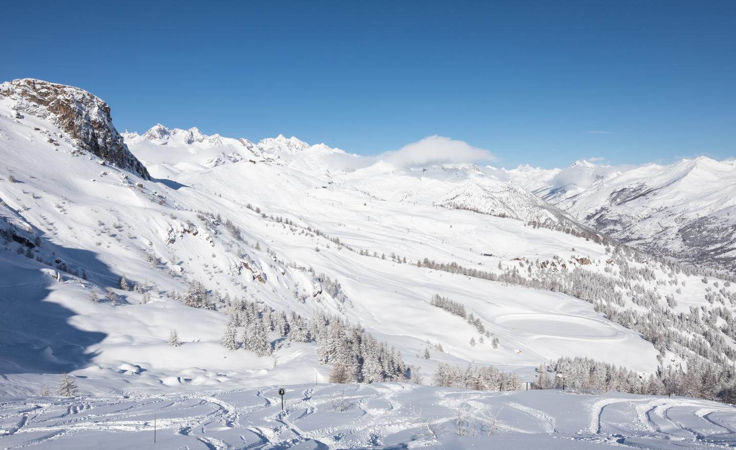 Domaine vaste de Serre Chevalier