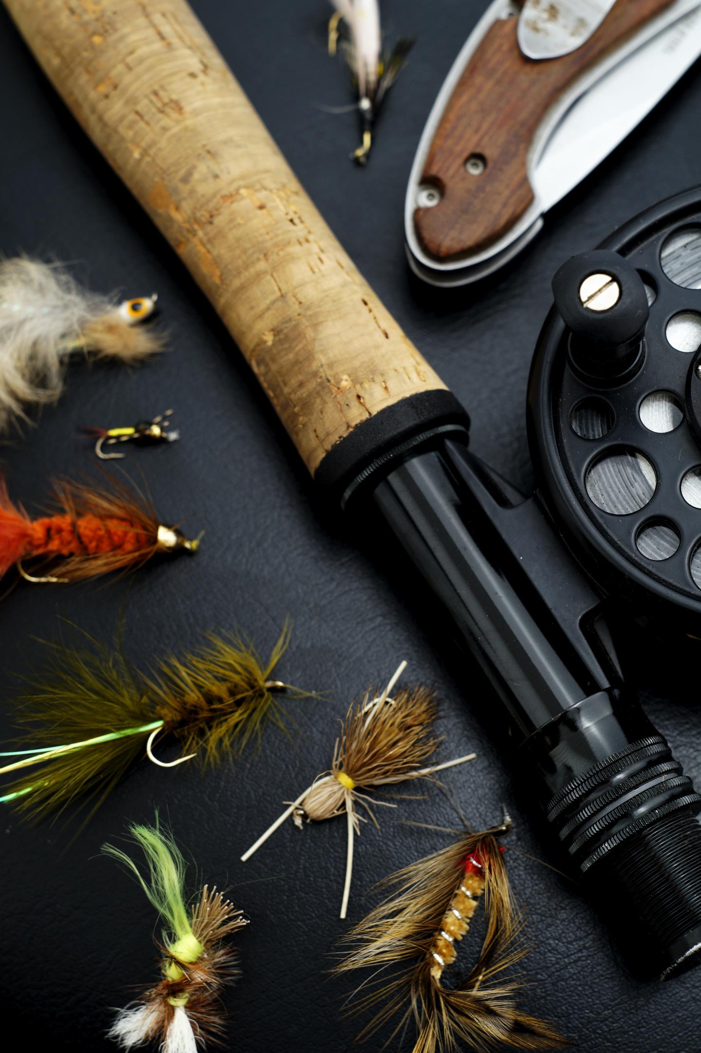 pêche à la mouche