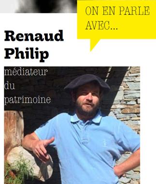 Renaud Guide patrimoine Serre Chevalier