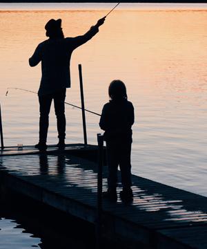 pêche en famille à Serre Chevalier