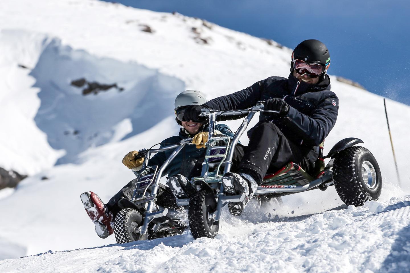 Mountain Kart Hiver