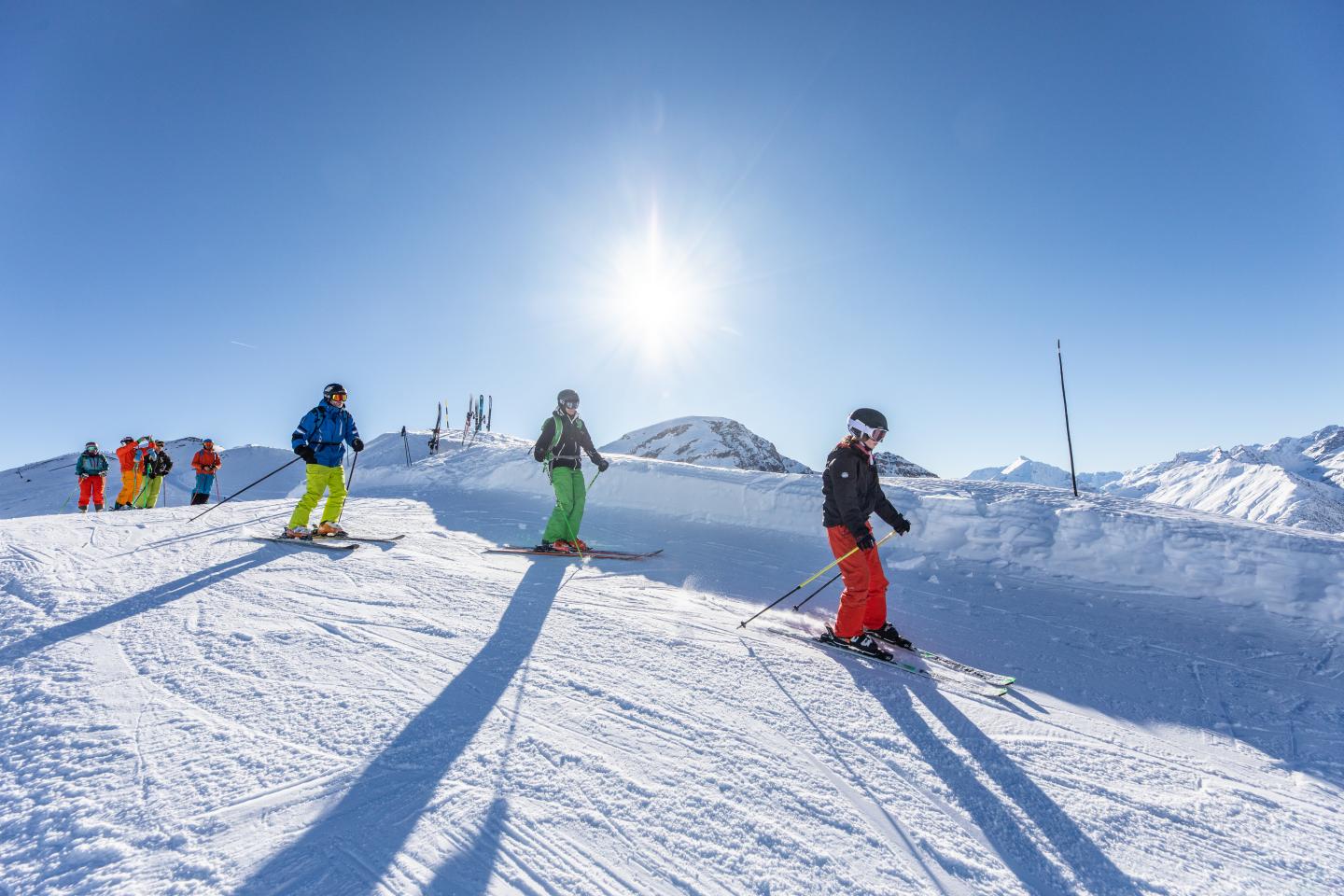 Débutant Serre Chevalier 