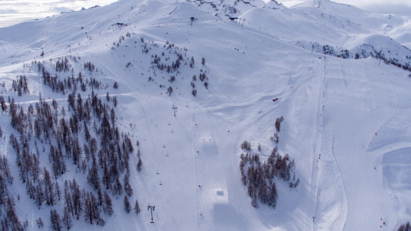 Snowpark Serre Chevalier