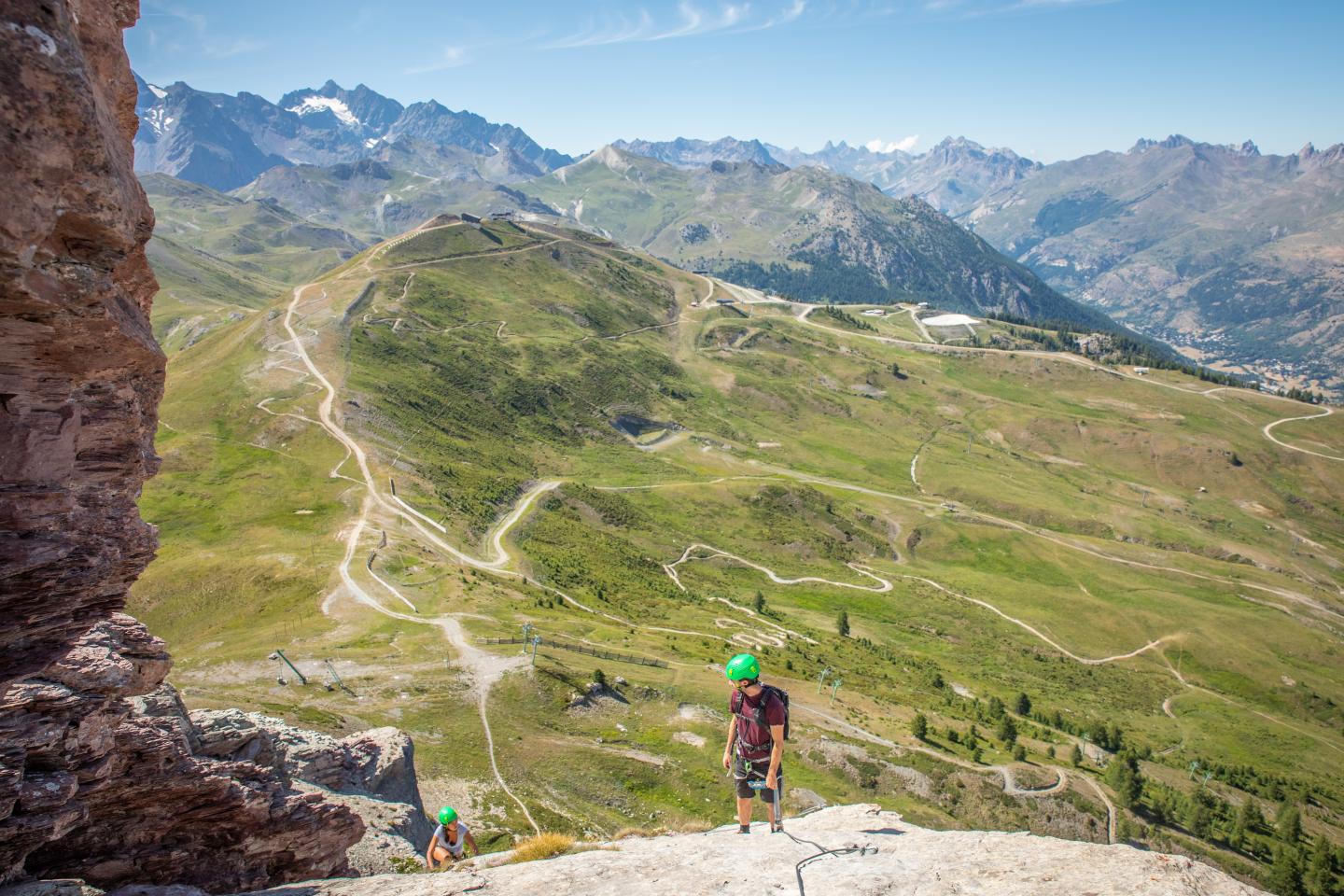 Via Ferrata Serre Chevalier