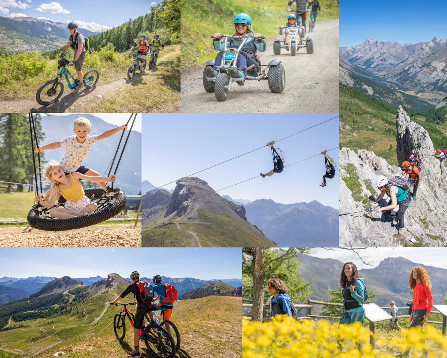 Domaine d'altitude été Serre Chevalier