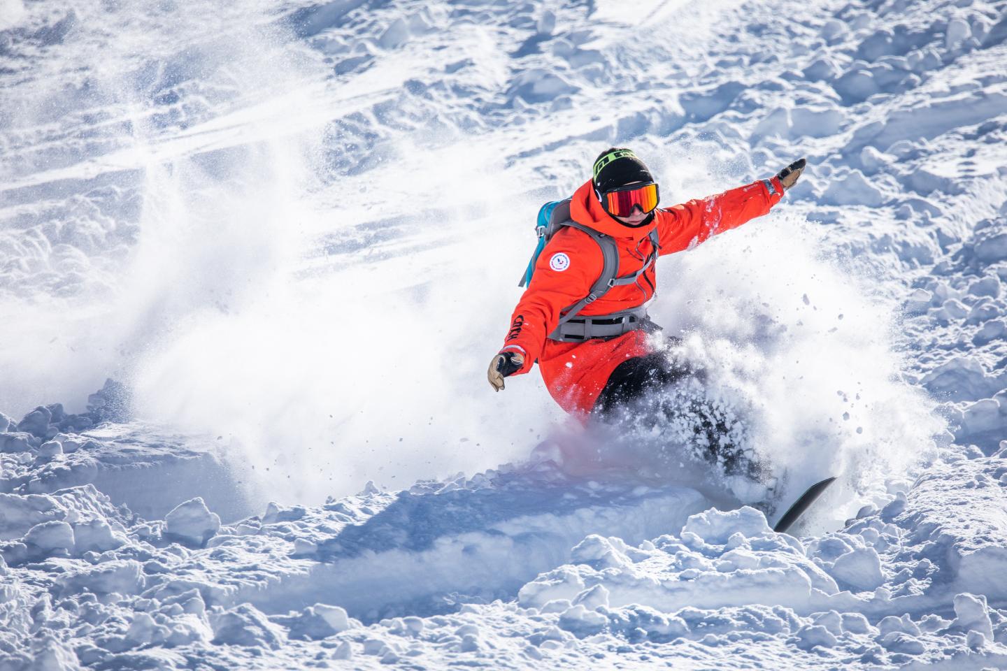 Brut de neige Serre Chevalier