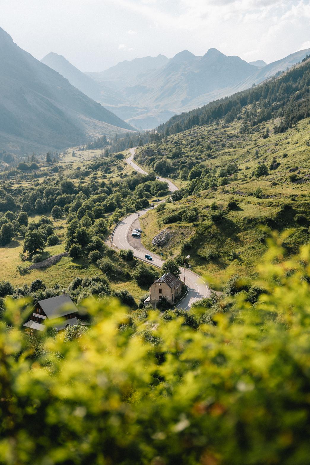 route lautaret été