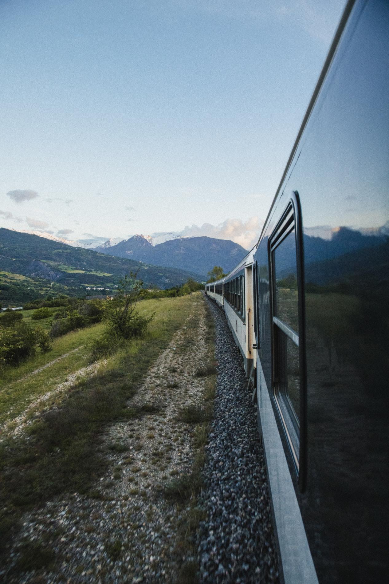 TRAIN NUIT SNCF - SERRE CHEVALIER BRIANCON - 03<>