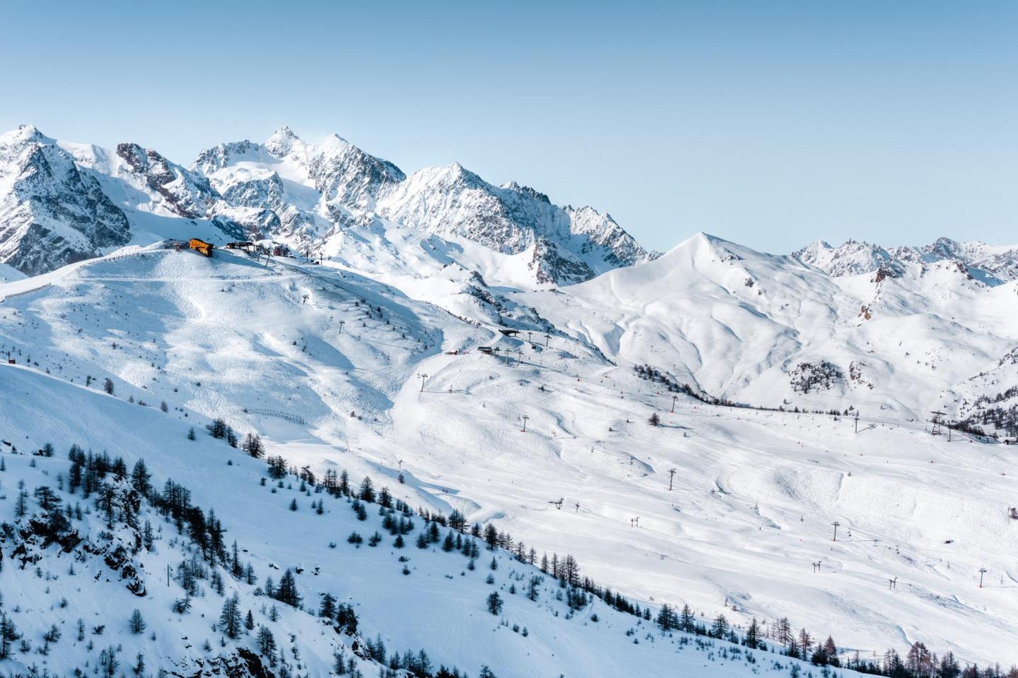 PAYSAGE DOMAINE - SERRE CHEVALIER BRIANCON - 1<>