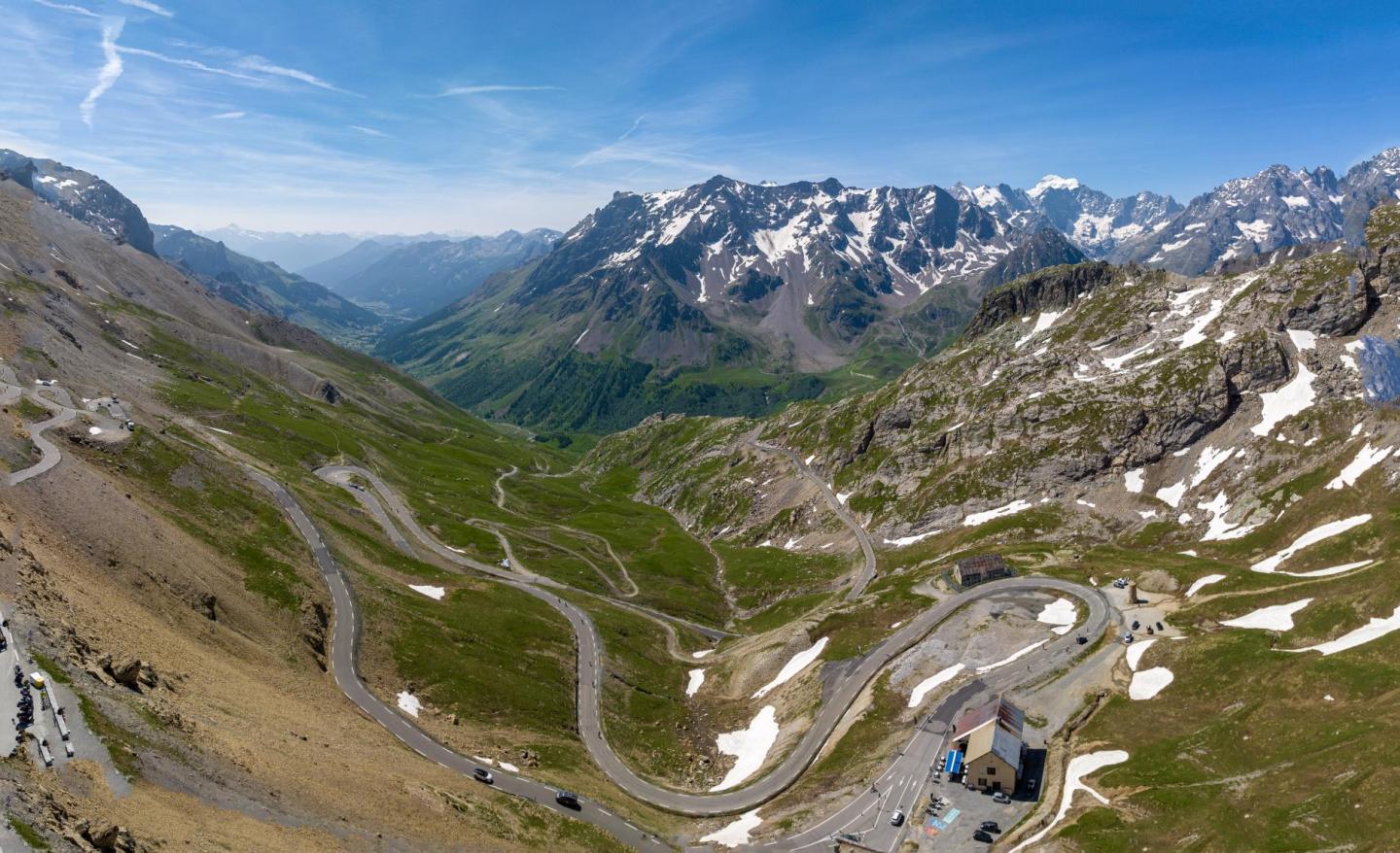 PANORAMA GALIBIER - SERRE CHEVALIER BRIANCON - 2<>