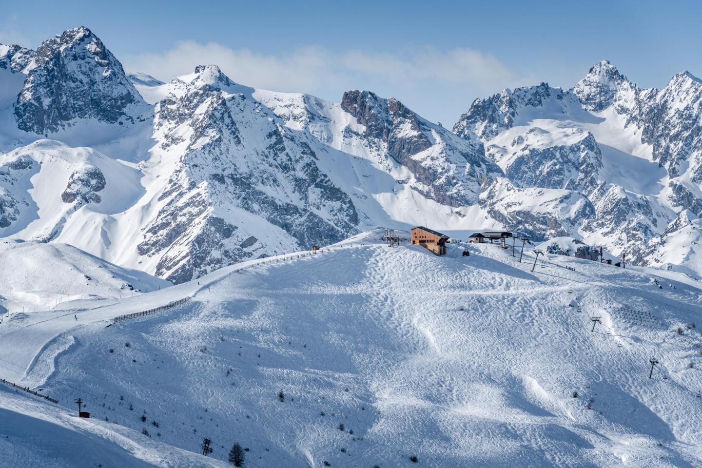 Ски зона Serre Chevalier
