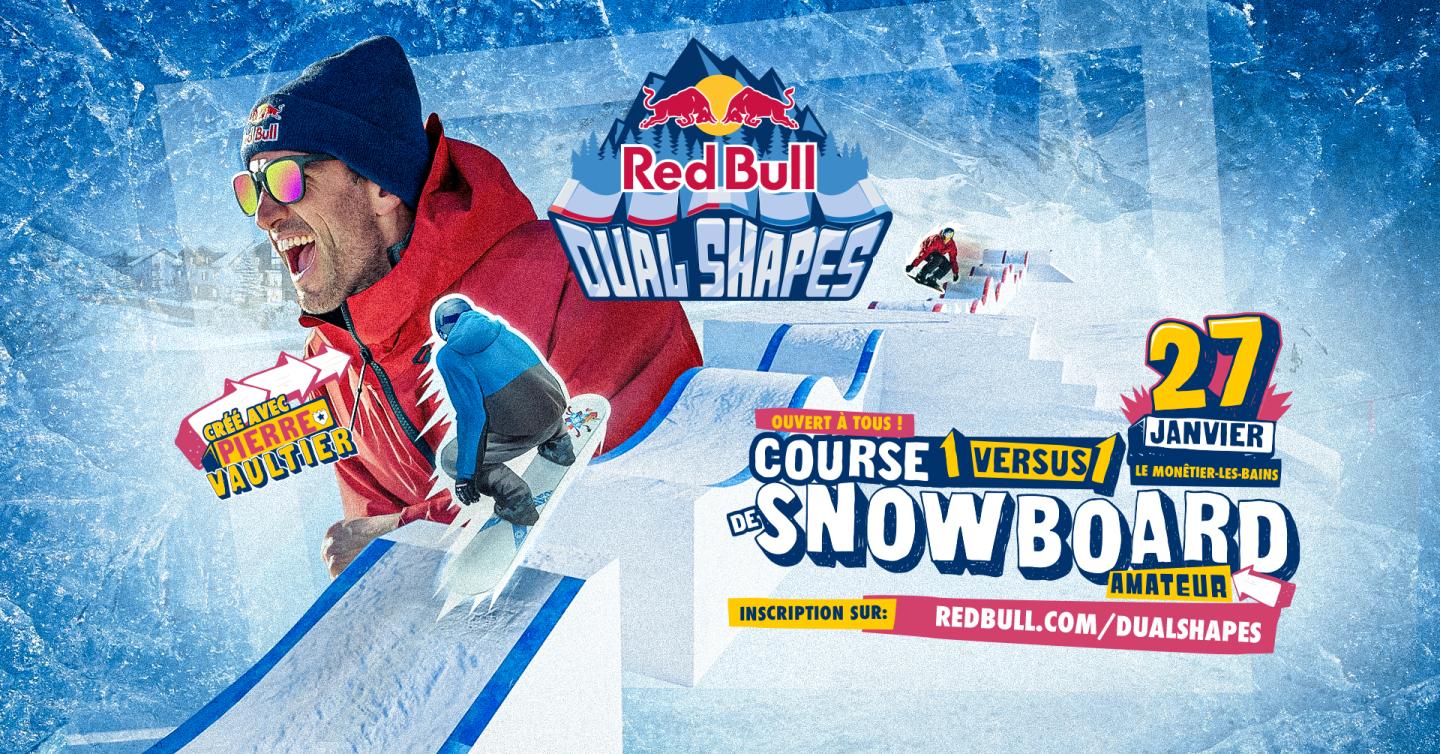 Redbull dual shape
