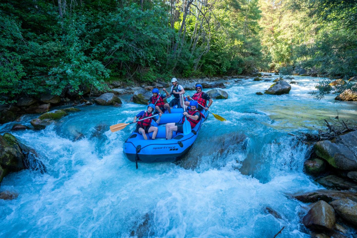 RAFTING - SERRE CHEVALIER BRIANCON - 2<>