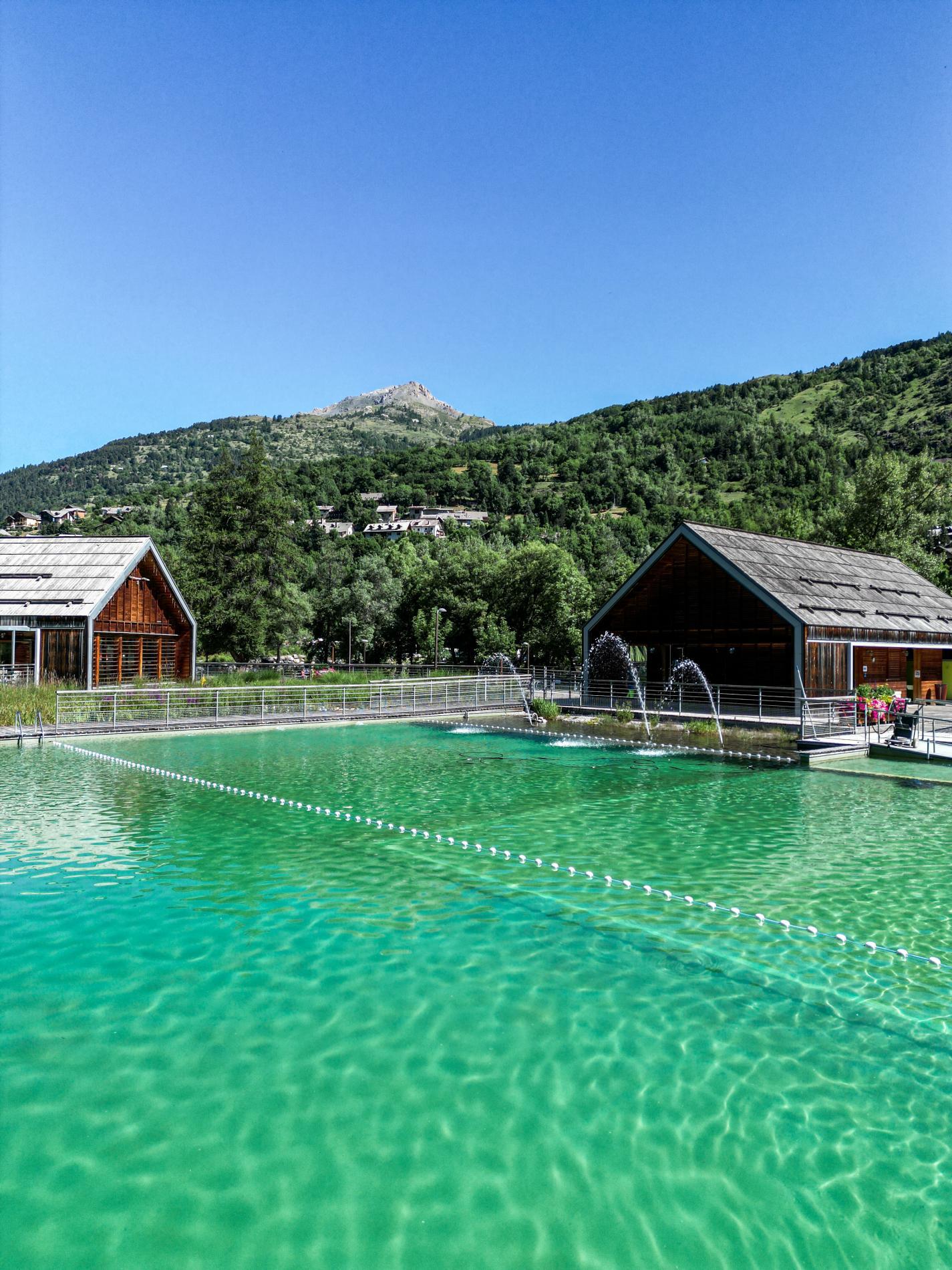 BAIGNADE BIO CHANTEMERLE - SERRE CHEVALIER BRIANCON -5 BAIGNADE BIO CHANTEMERLE - SERRE CHEVALIER BRIANCON -5