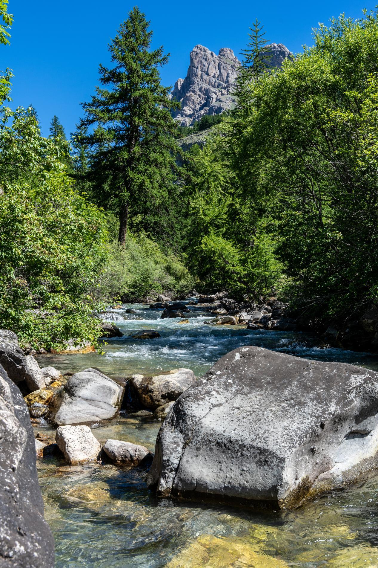 RIVIERE GUISANE - SERRE CHEVALIER BRIANCON - 1