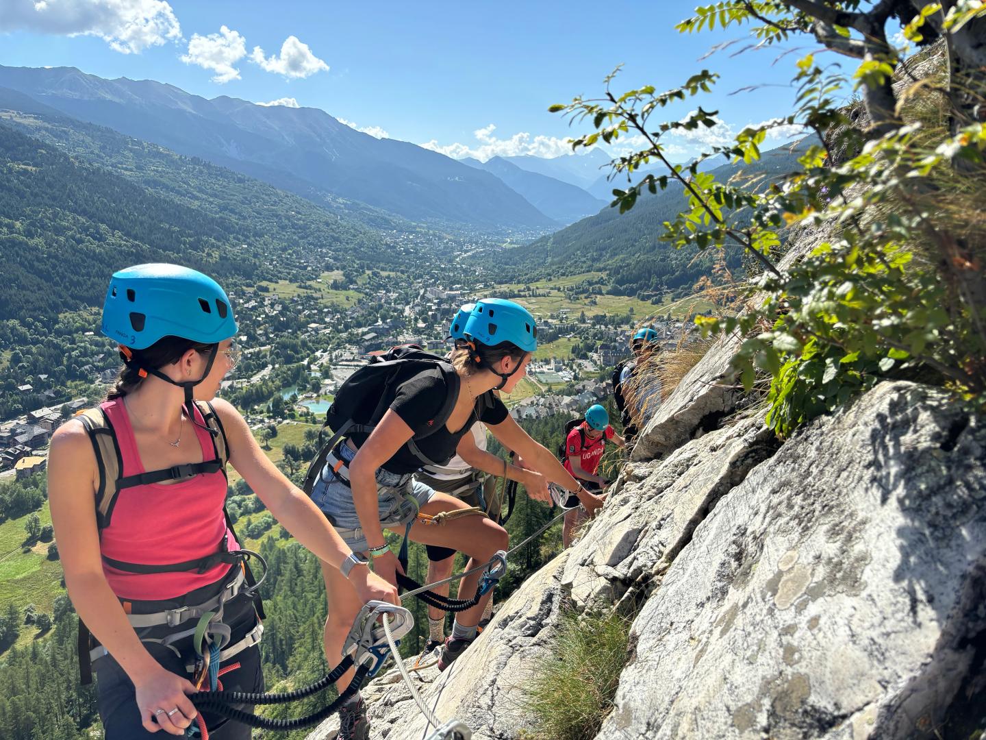 VIA-FERRATA-DU-BEZ---SERRE-CHEVALIER-BRIANCON