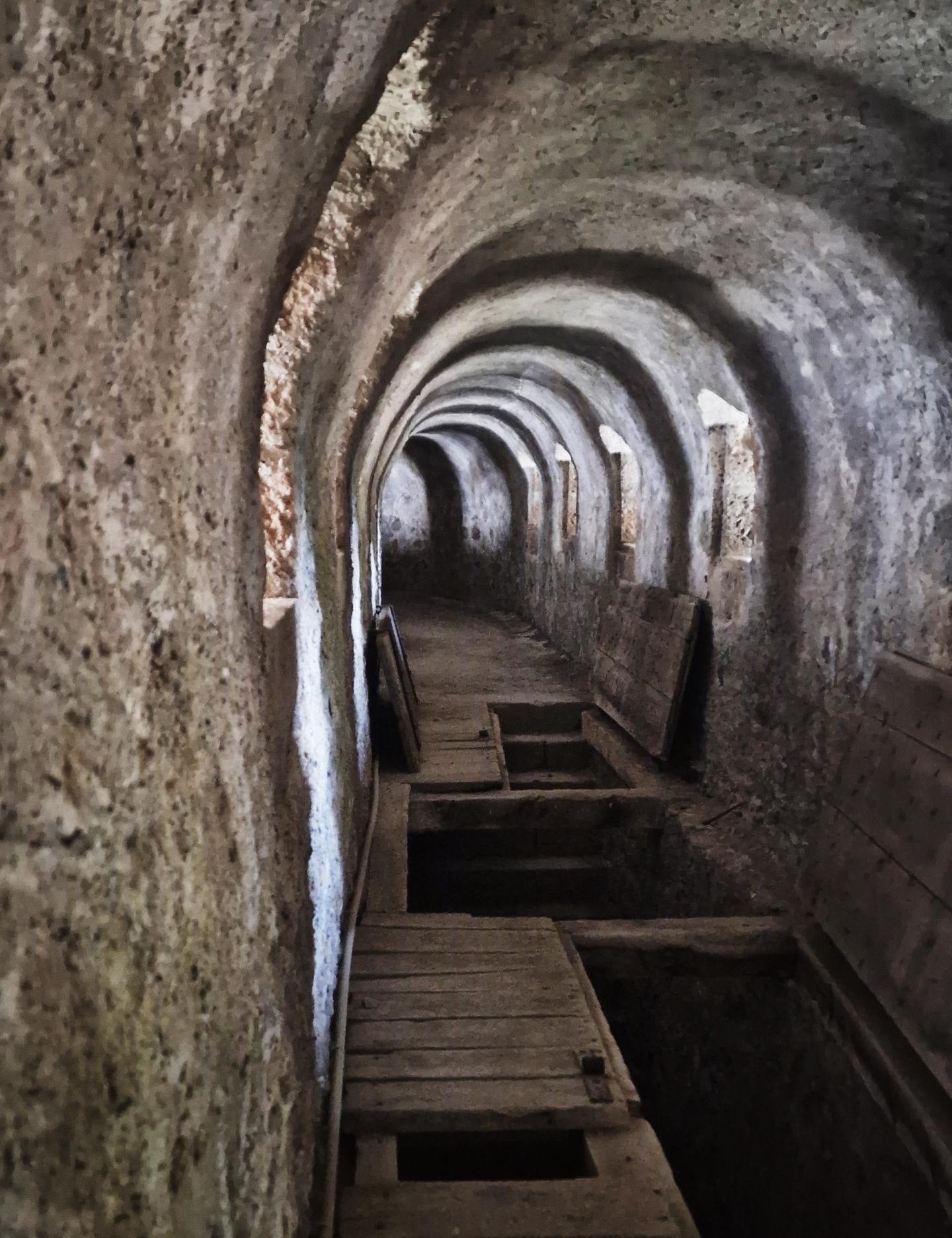 FORT-DES-SALETTES-ADN---SERRE-CHEVALIER-BRIANCON--interieur