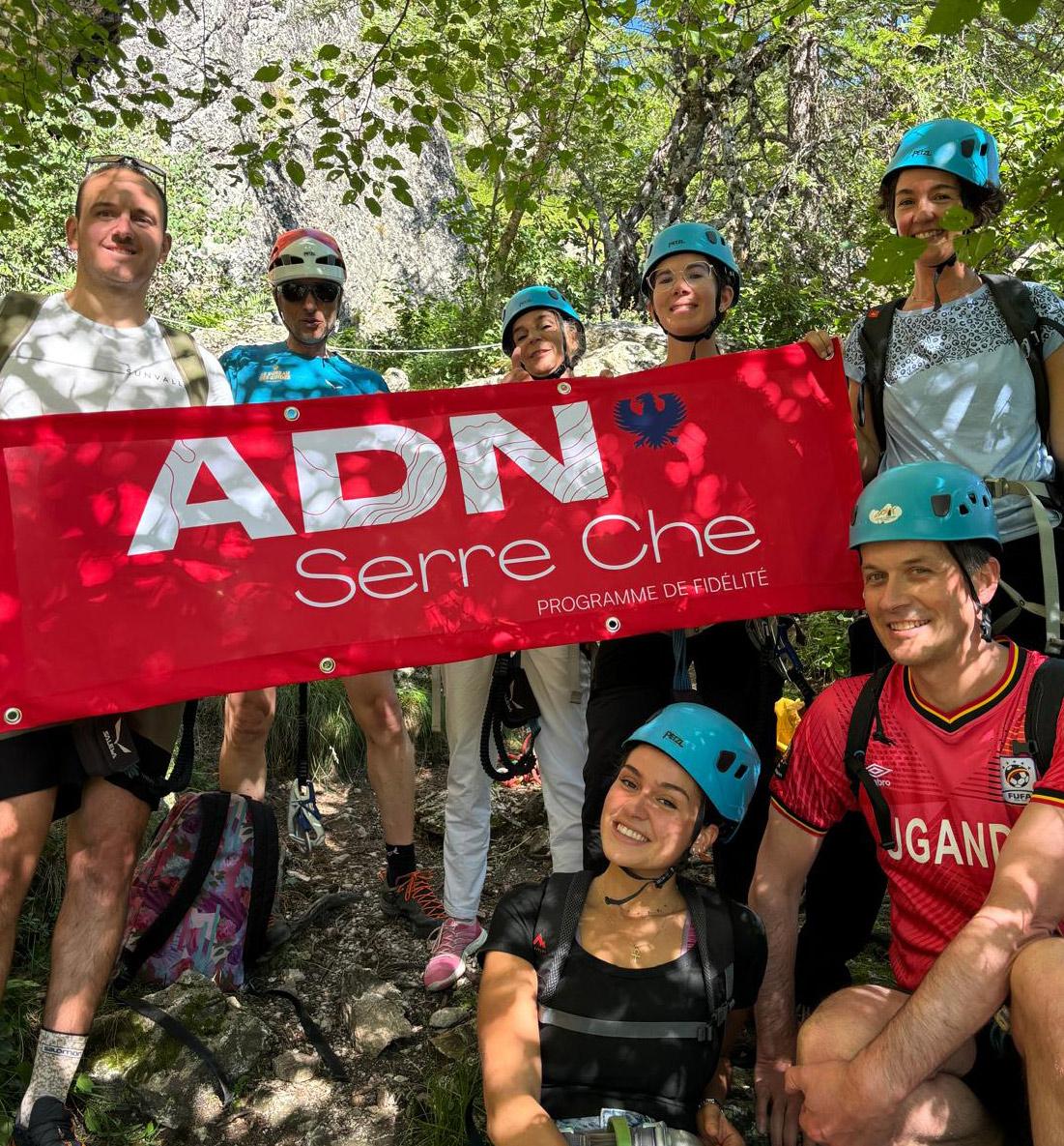 Via ferrata du bez