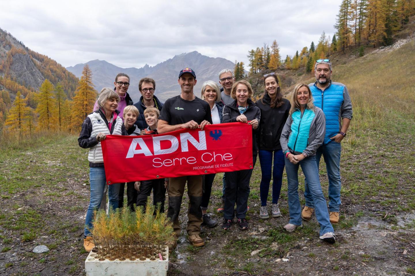 ADN SERRE CHE PLANTATION ARBRES - SERRE CHEVALIER BRIANCON-3