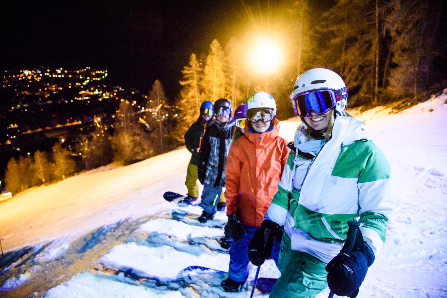 SKI DE NUIT VAUBAN - SERRE CHEVALIER BRIANCON
