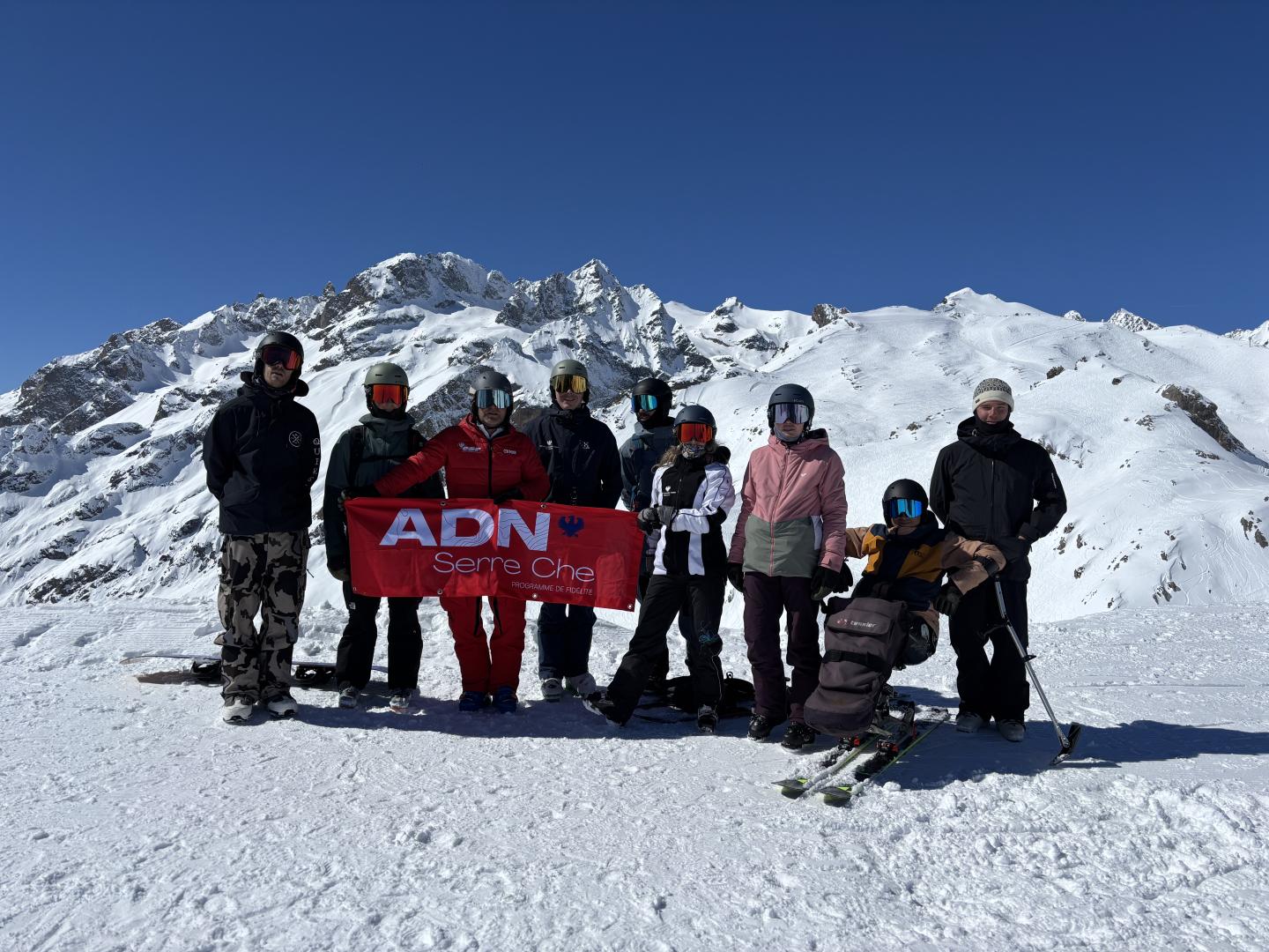 ADN CAIRN Serre chevalier