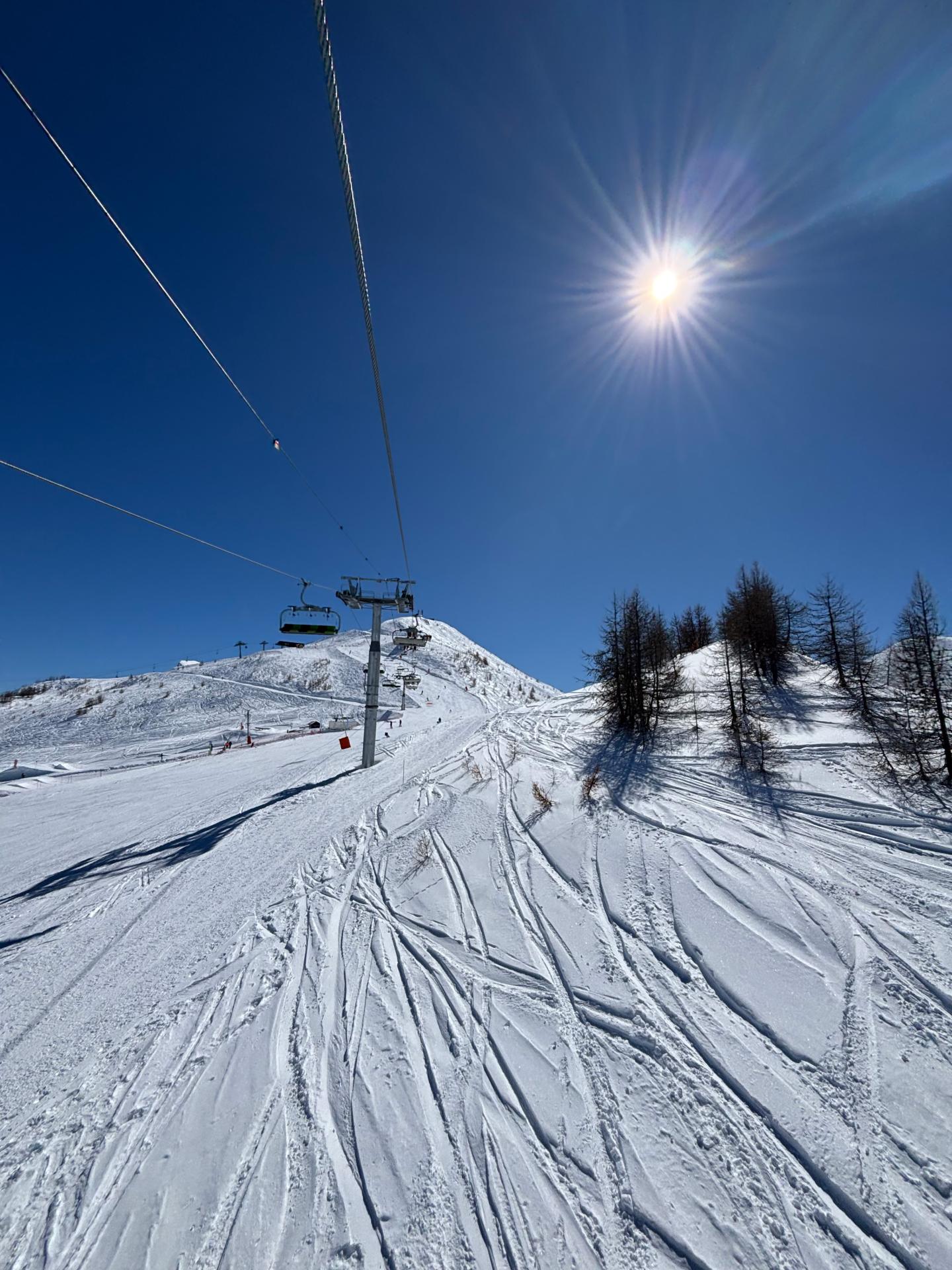 CAIRN test Serre Chevalier