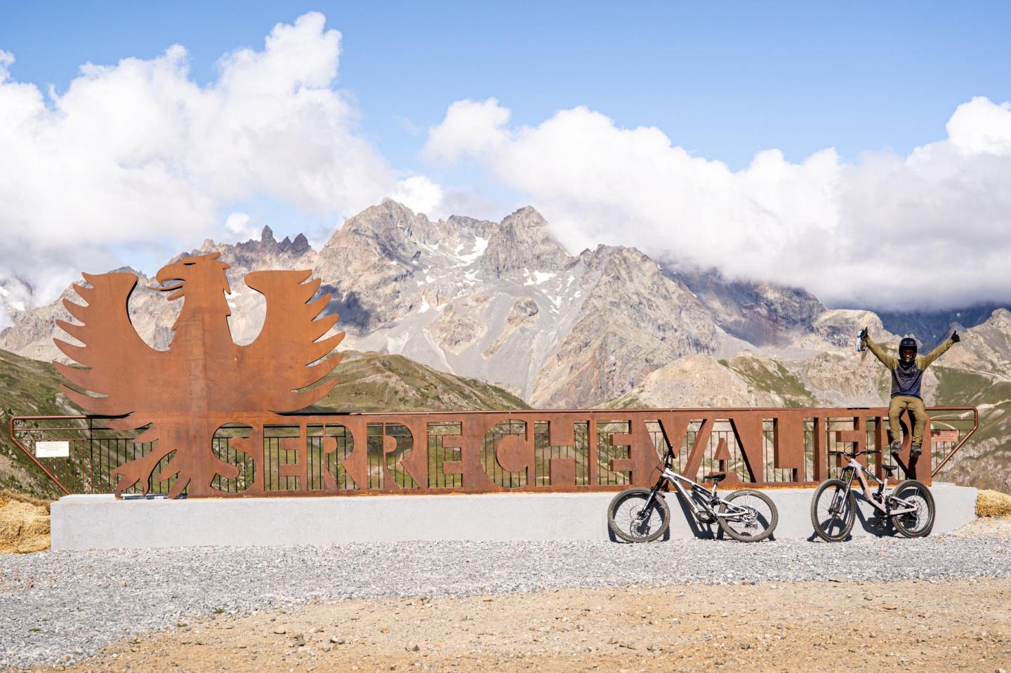 BIKE PARK  - SERRE CHEVALIER BRIANCON -33
