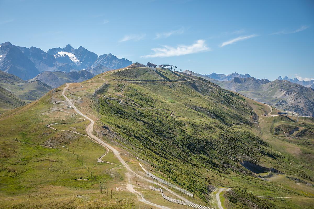 Domaine de Serre Chevalier l'été
