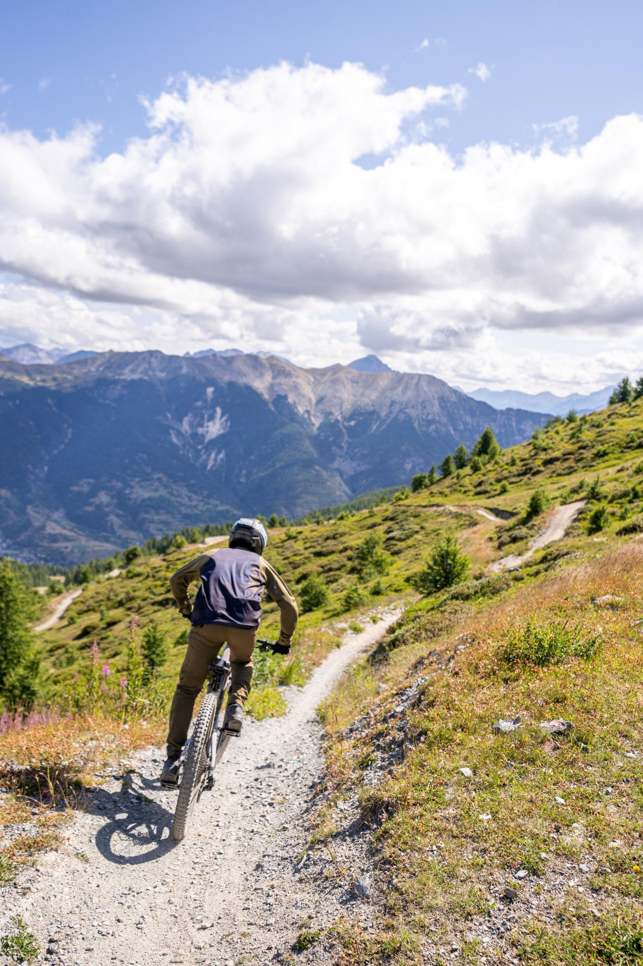 BIKE PARK  - SERRE CHEVALIER BRIANCON -30
