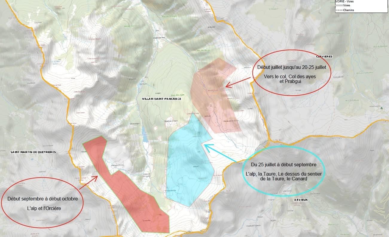 INFO PATOUS - VILLARD ST PANCRACE