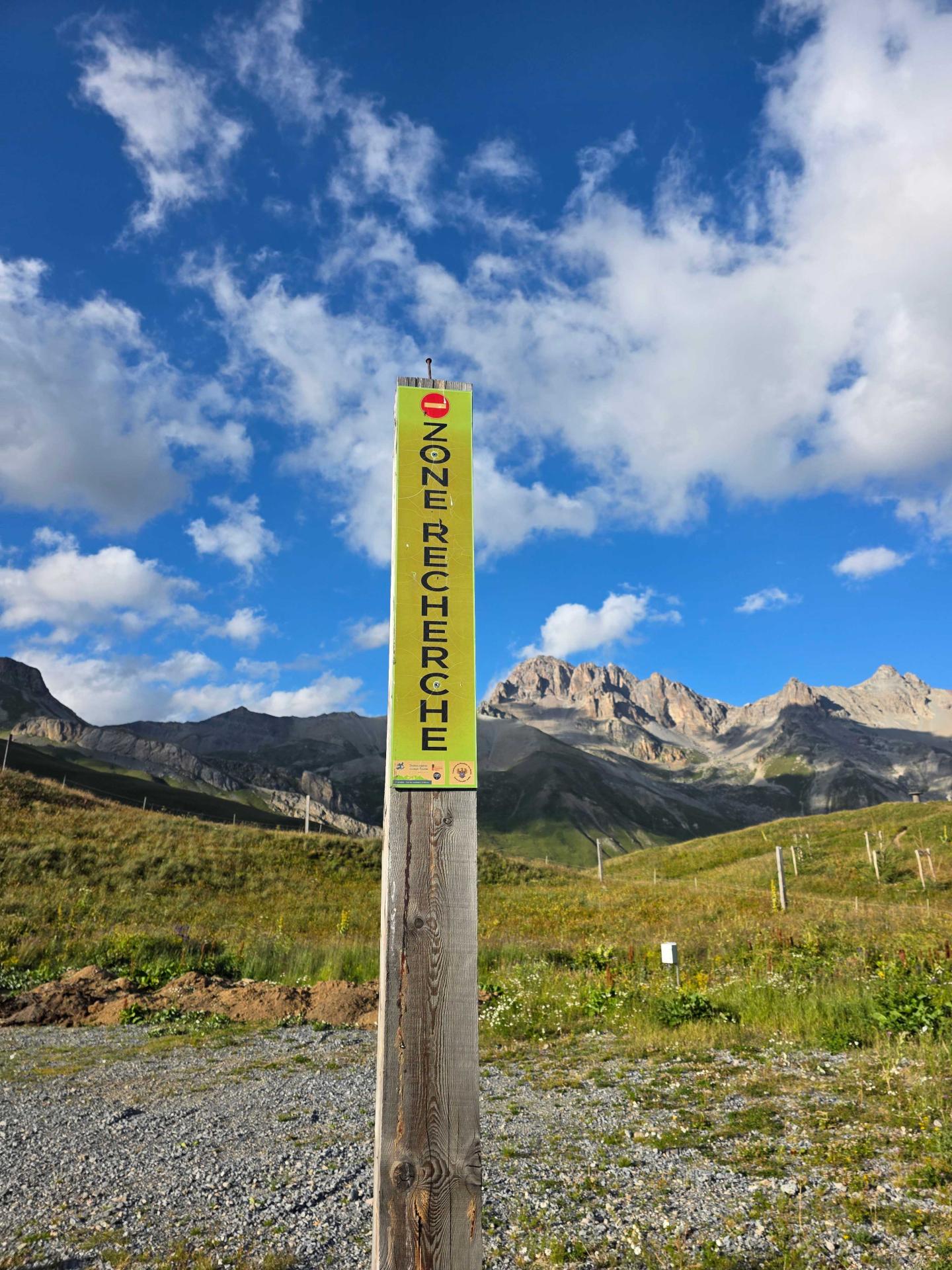 Zone de recherche Jardin du Lautaret