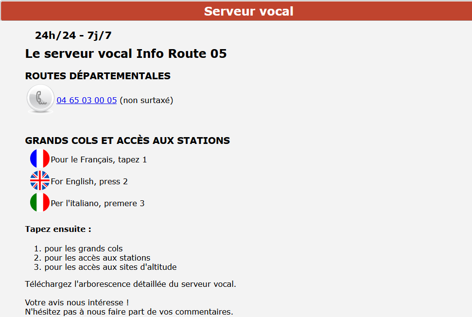 serveur-vocal