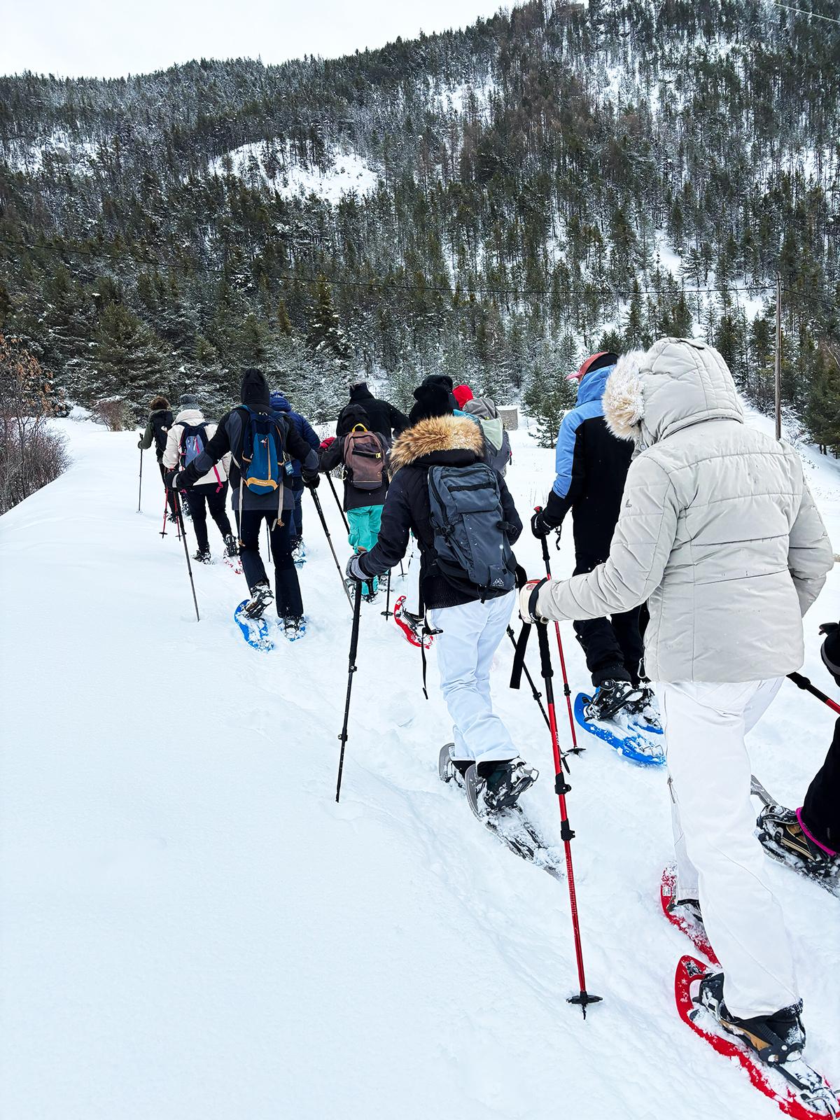 ADN Serre Che et raquettes