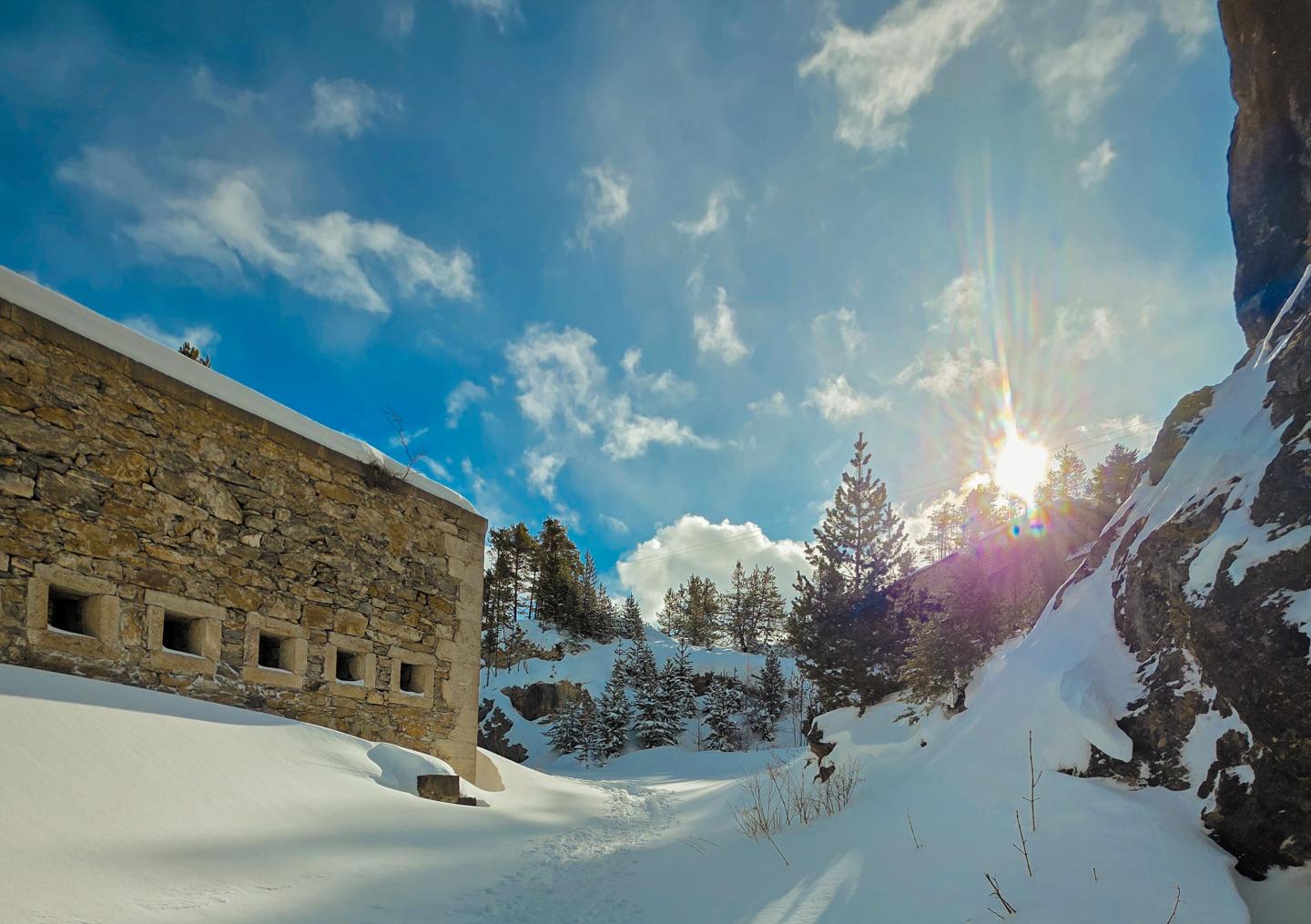 Raquettes et patrimoine