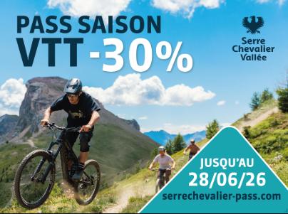 Domaine de Serre Chevalier l'été