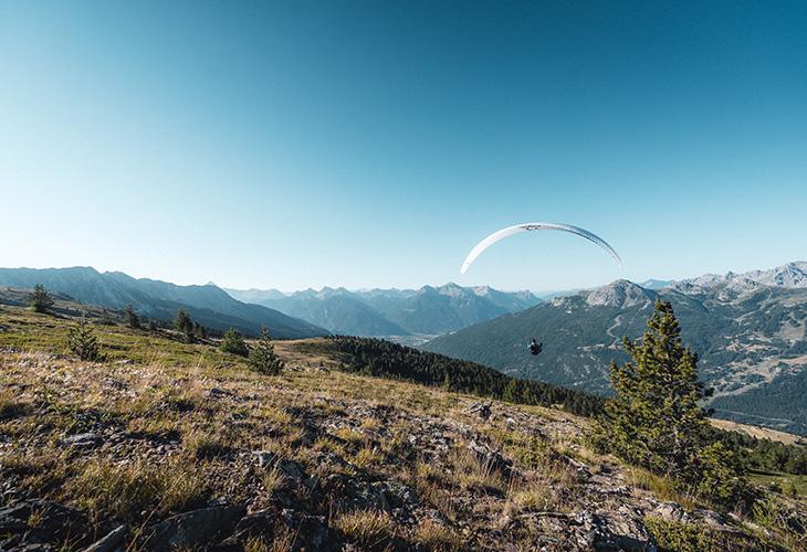 parapente