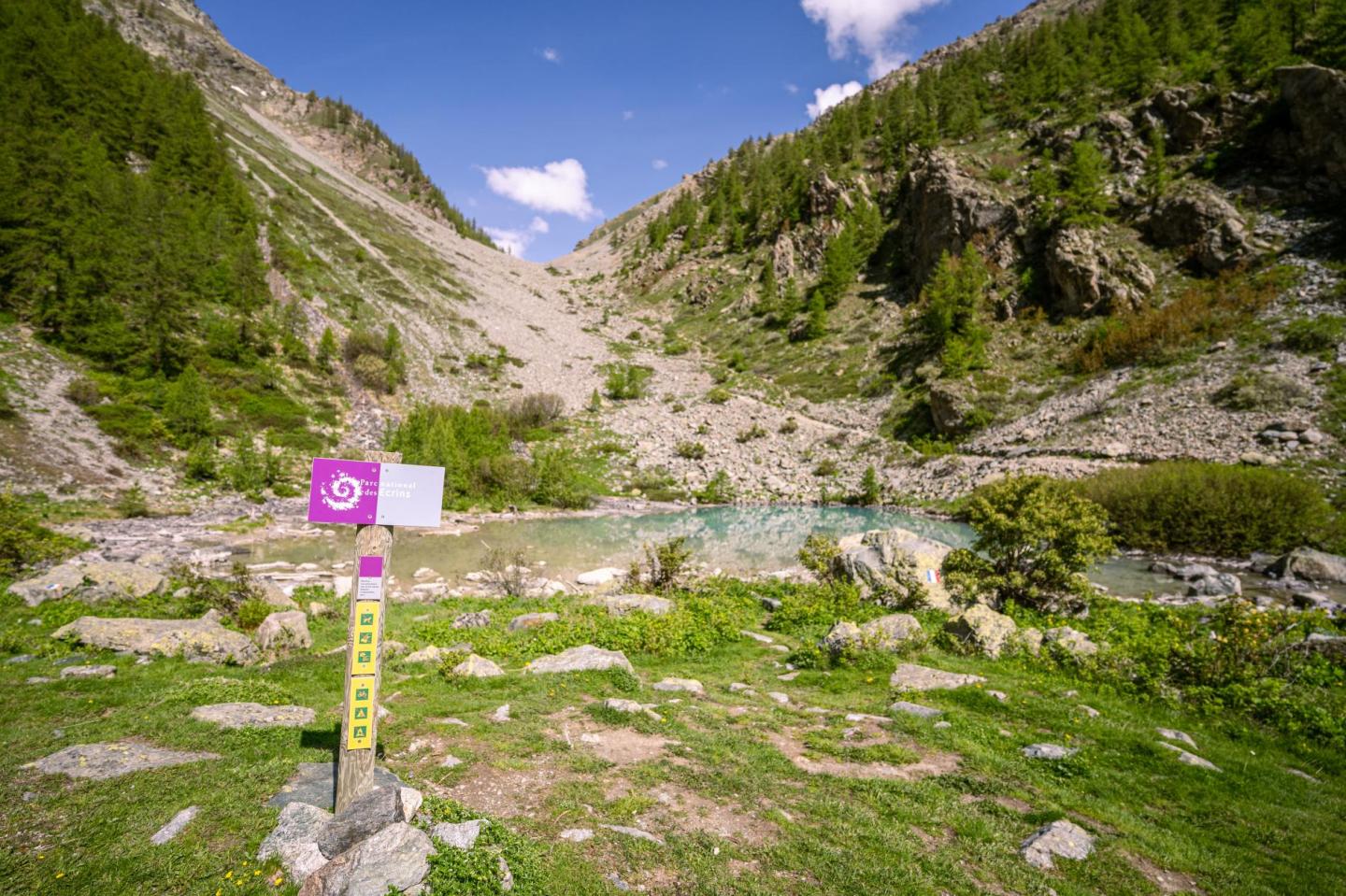 LAC DE LA DOUCHE PRINTEMPS 