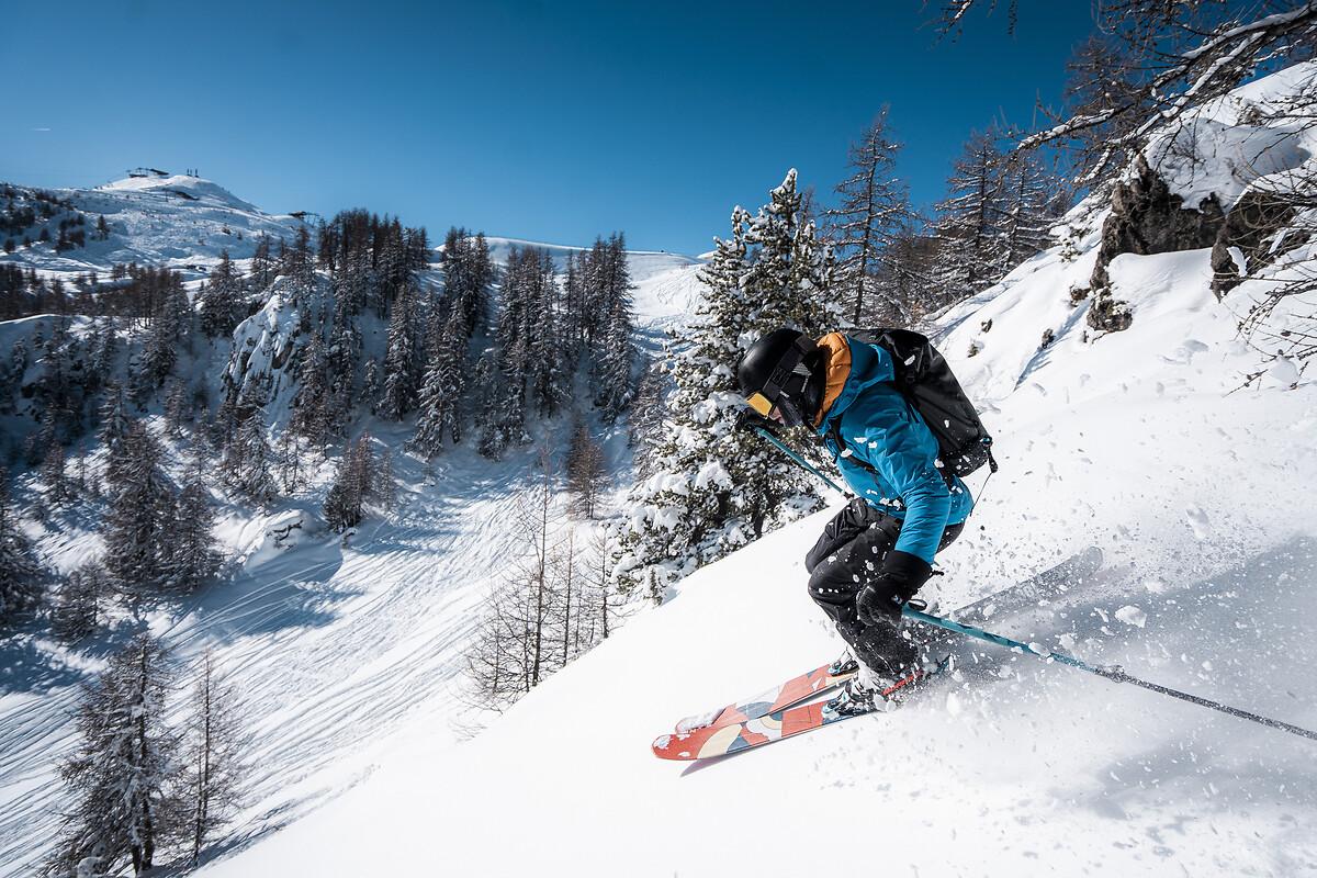 Domaine de Serre Chevalier l'été