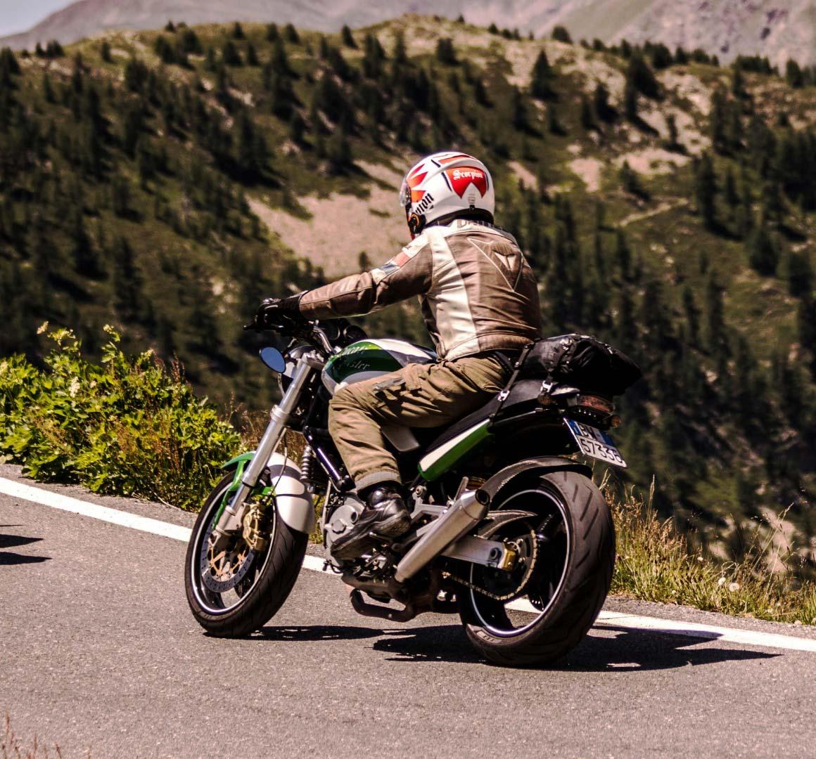 Serre Chevalier et Briançon : Une destination particulièrement prisée des motards