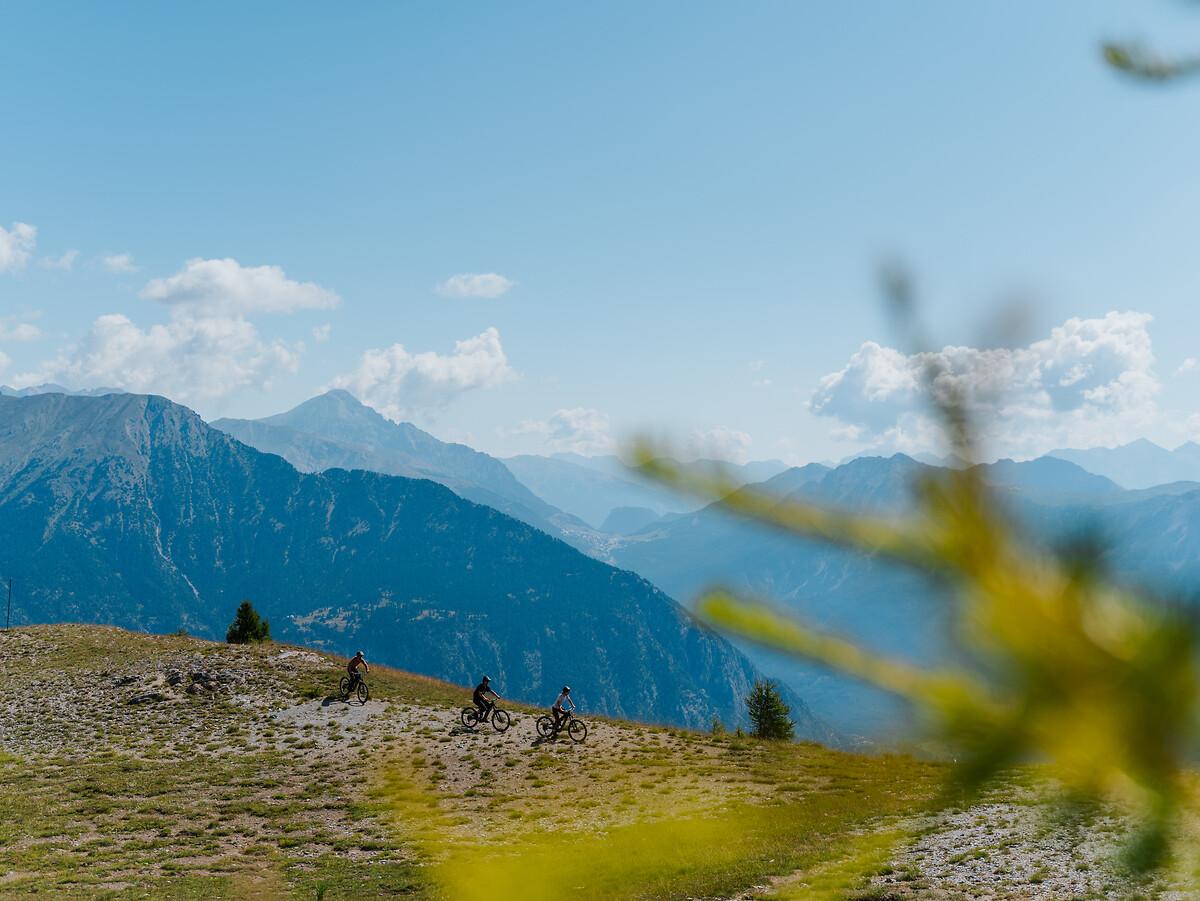 Domaine de Serre Chevalier l'été