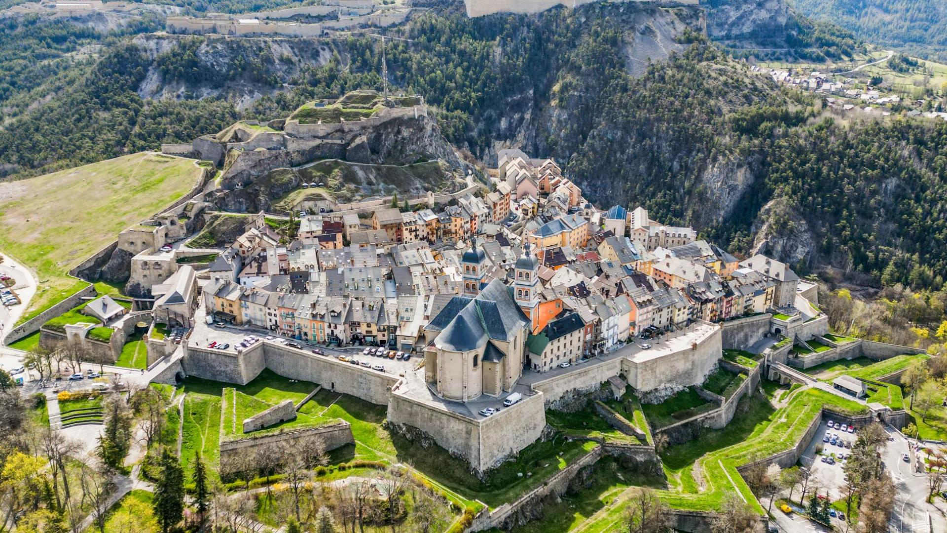 CITE VAUBAN DRONE - SERRE CHEVALIER BRIANCON - 4