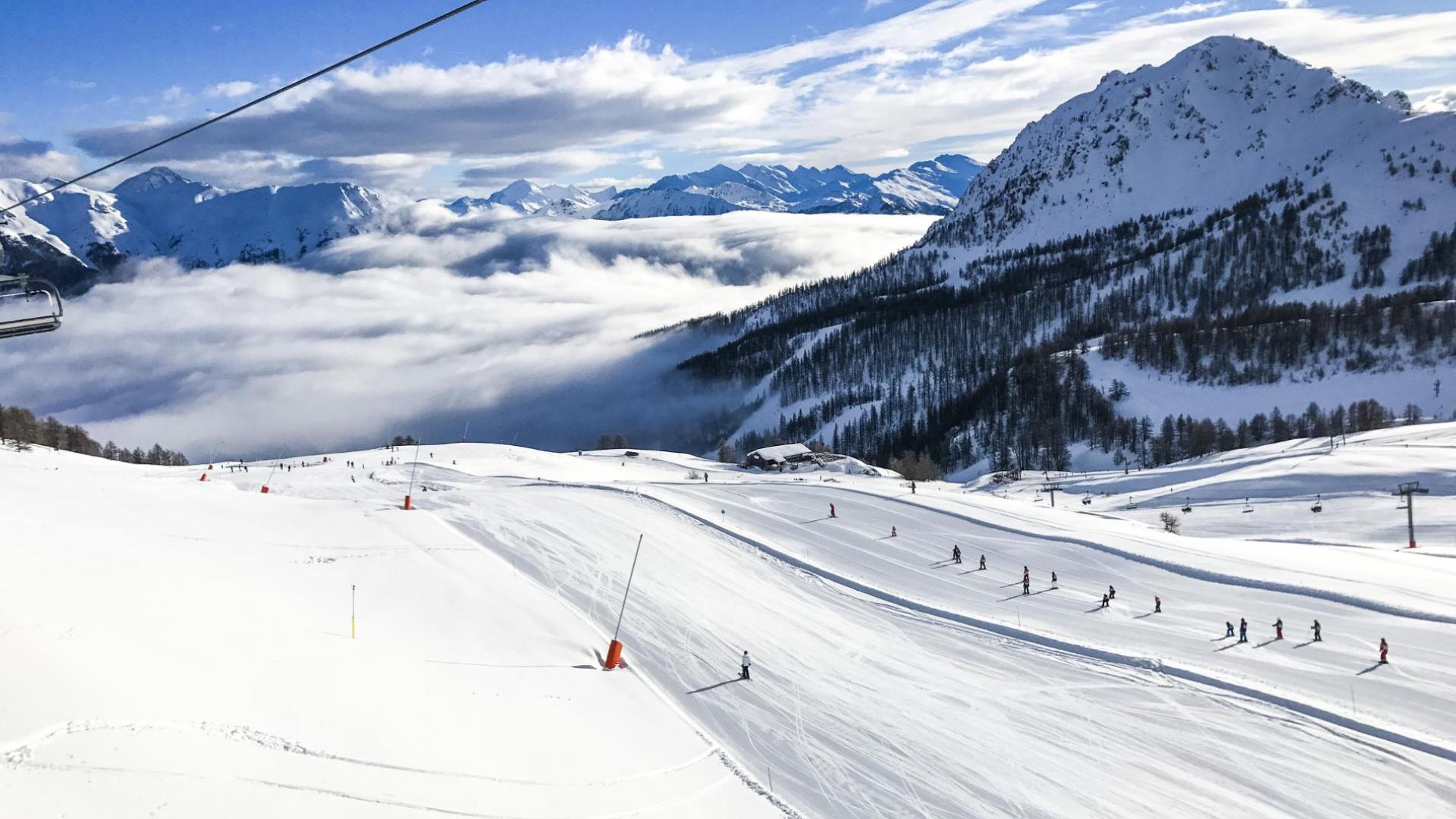 PAYSAGE DOMAINE SKIABLE 