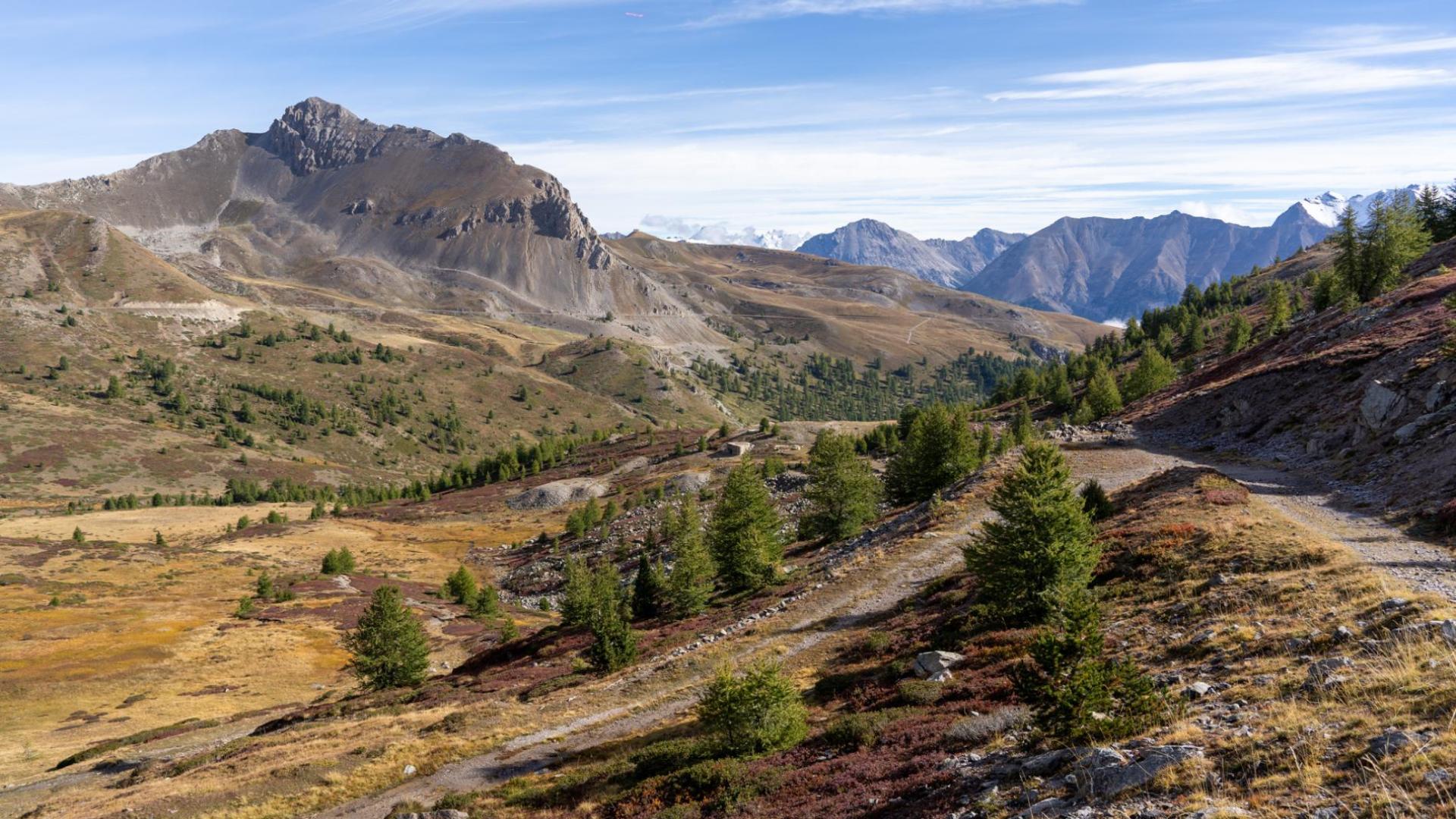 COL DU GRANON AUTOMNE - SERRE CHEVALIER BRIANCON - 31