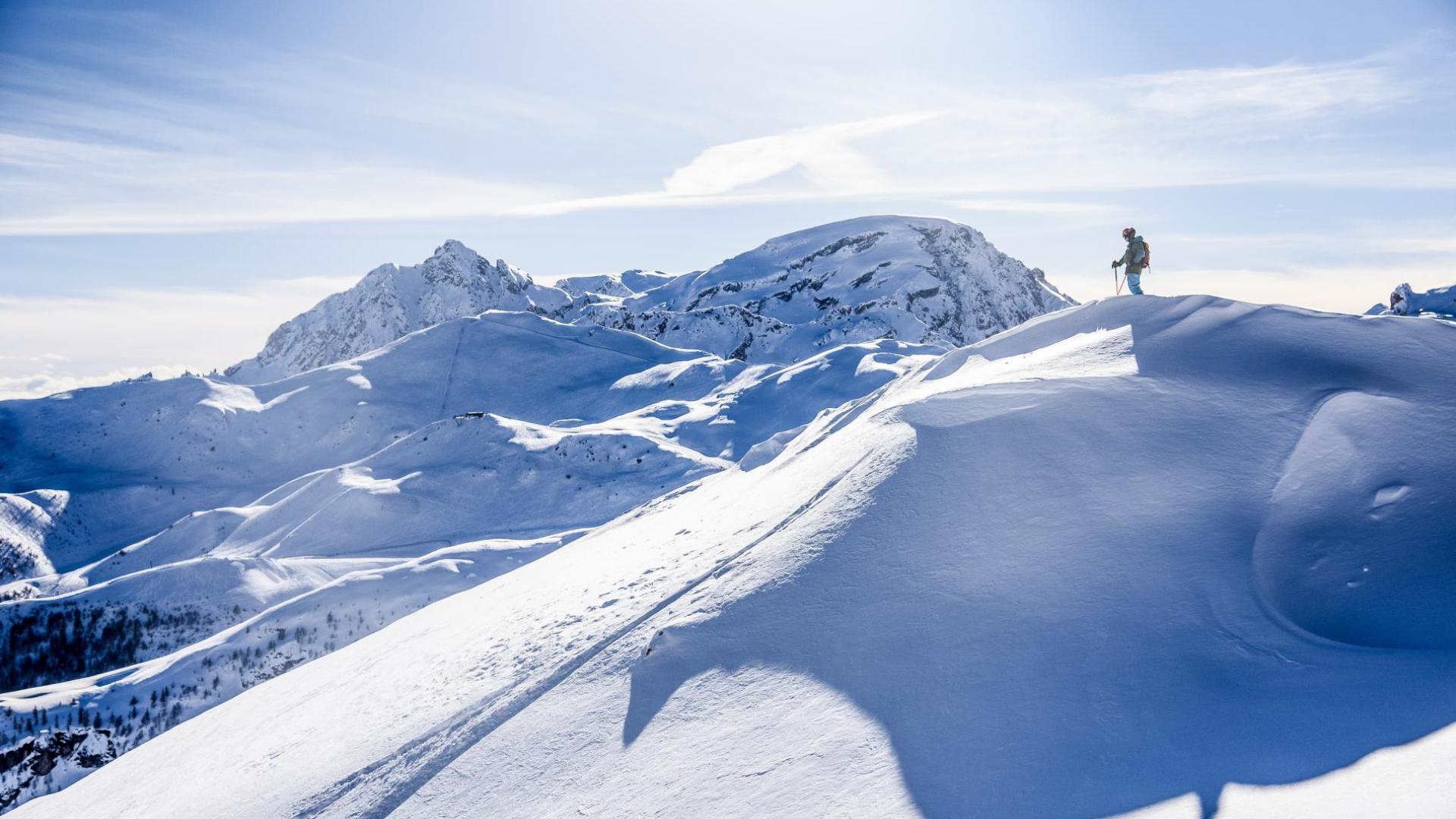 SKI HORS PISTE - SERRE CHEVALIER BRIANCON - 10<>