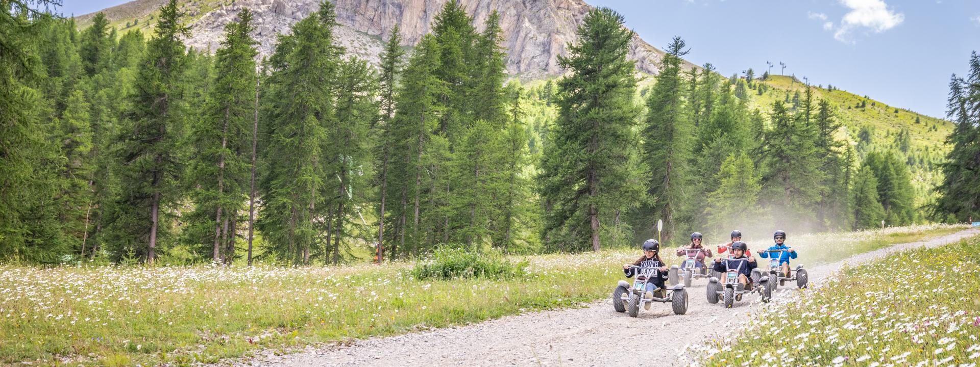 Mountain Kart été