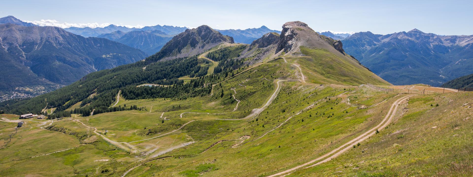 Domaine d'altitude été Serre Chevalier