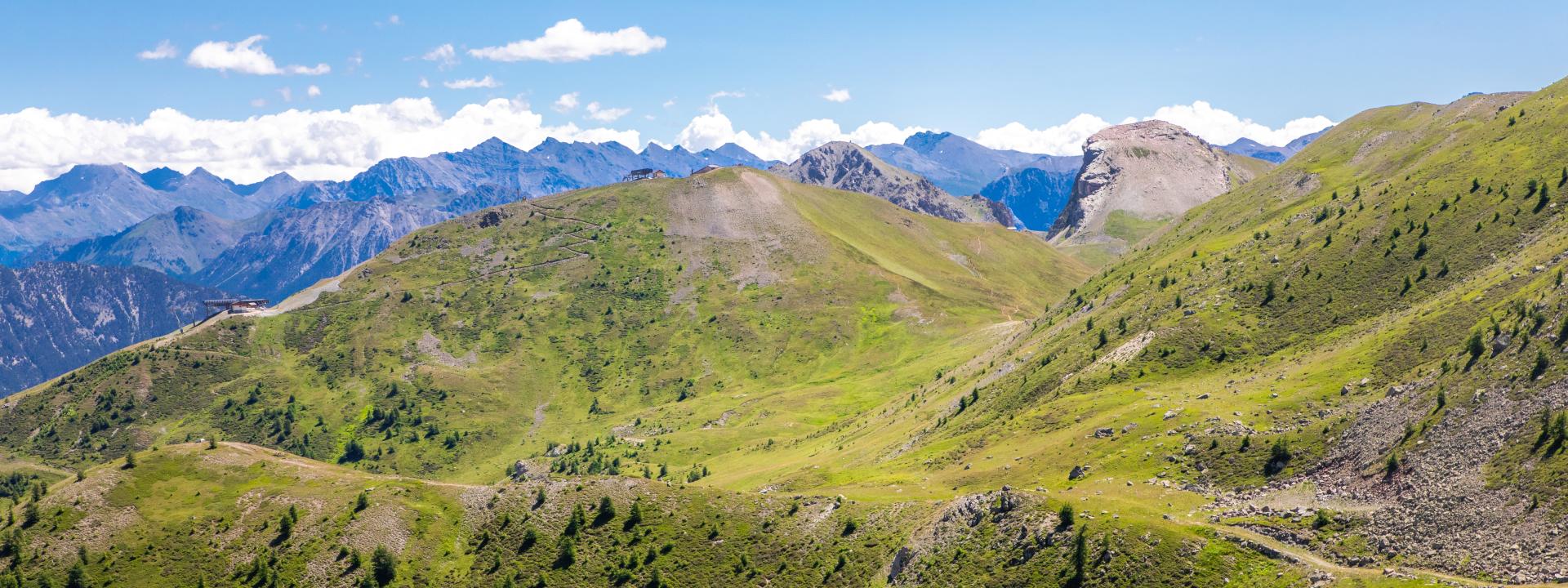 Domaine d'altitude été Serre Chevalier