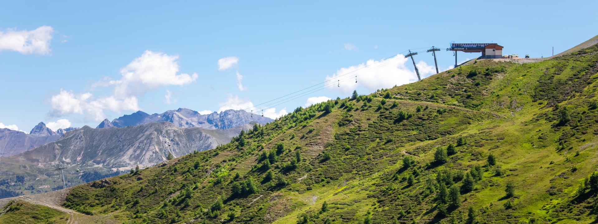 Domaine d'altitude été Serre Chevalier