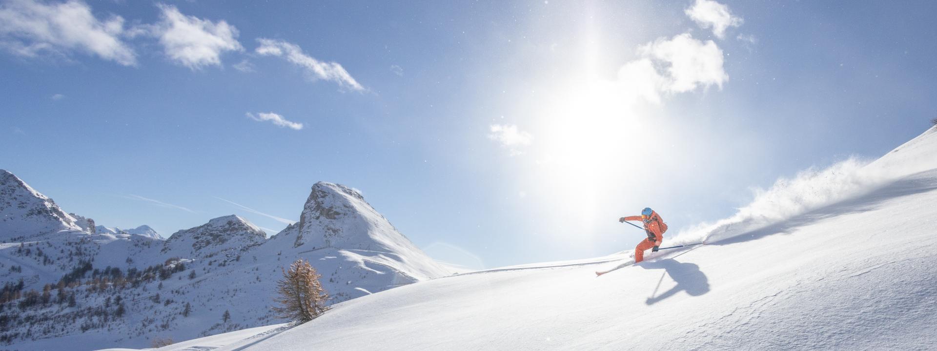 Serre Chevalier Domaine Skiable
